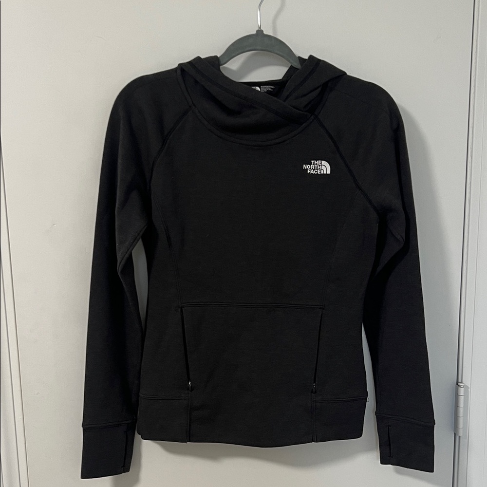 The North Face Charcoal Hoodie